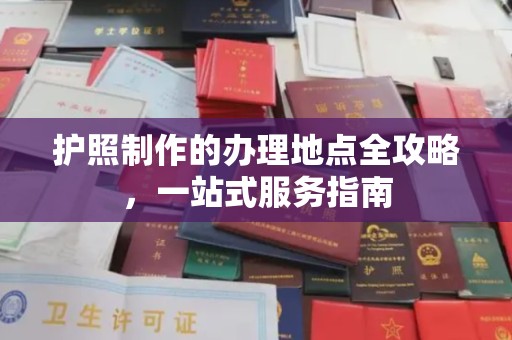 普定护照制作的办理地点全攻略，一站式服务指南