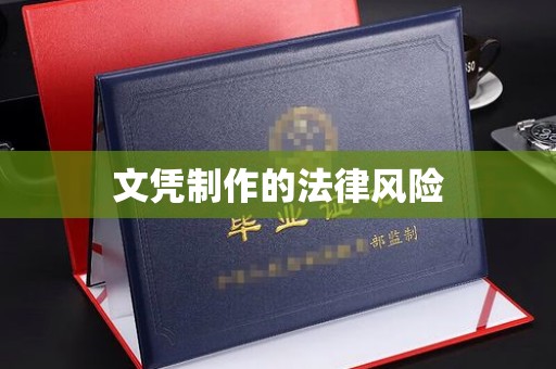 普定文凭制作的法律风险