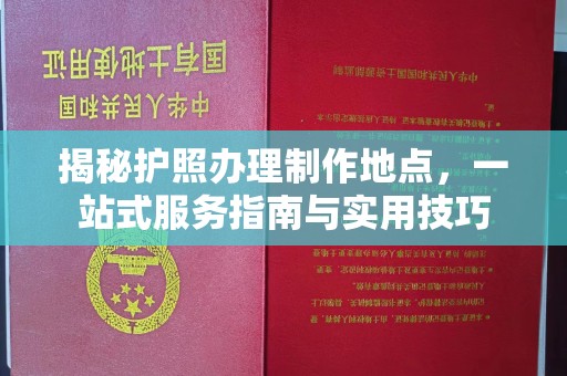 普定揭秘护照办理制作地点，一站式服务指南与实用技巧