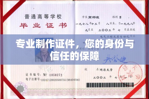 普定专业制作证件，您的身份与信任的保障