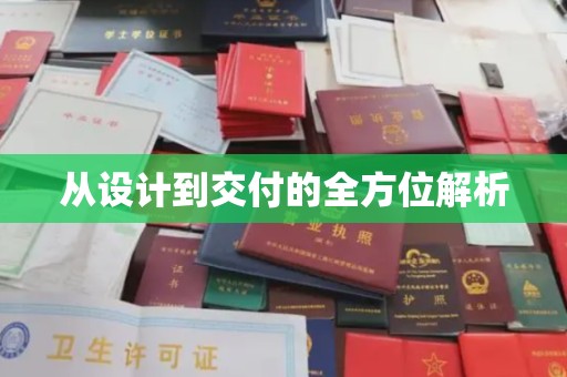 普定从设计到交付的全方位解析