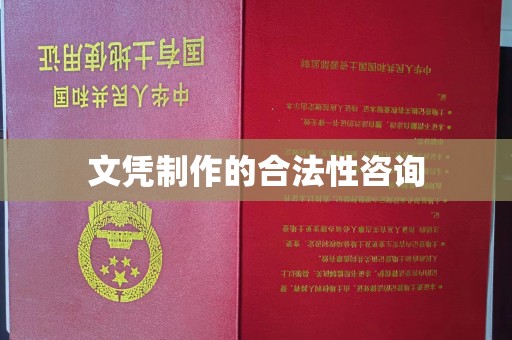 普定文凭制作的合法性咨询