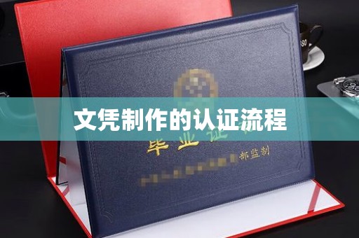 普定文凭制作的认证流程