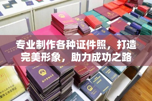 普定专业制作各种证件照，打造完美形象，助力成功之路